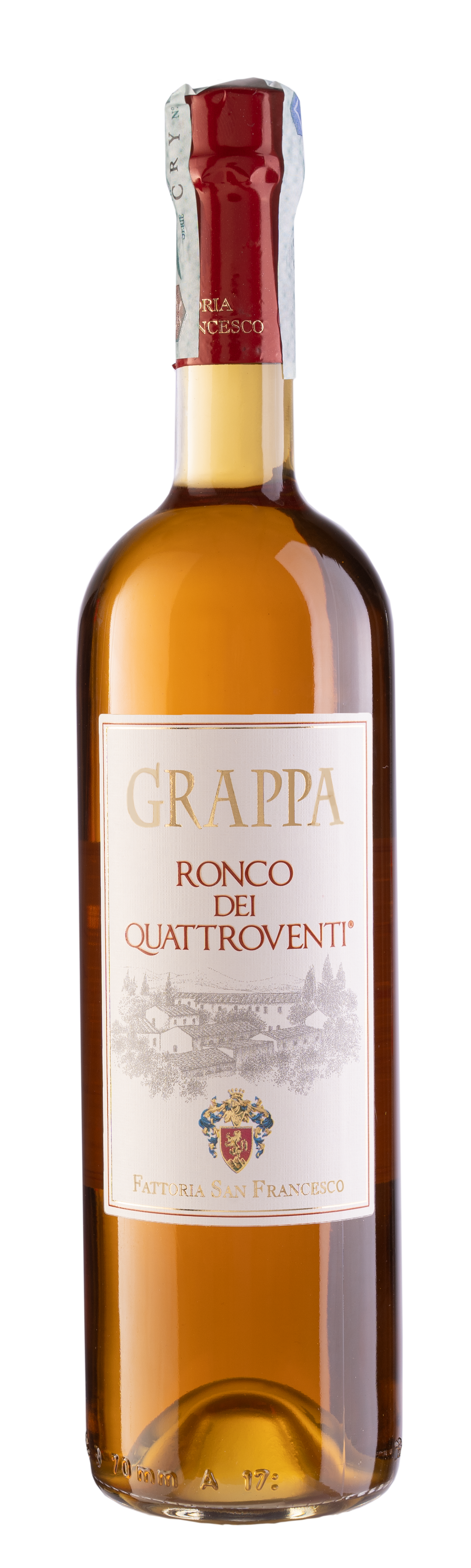 Grappa Ronco dei Quattroventi Barrique