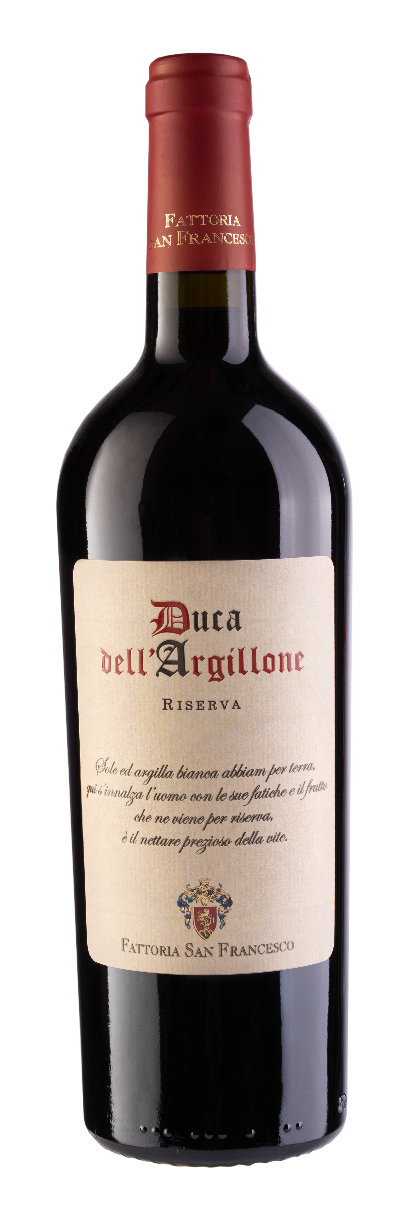 Duca dell Argillone Cirò DOC Rosso Classico Superiore Riserva