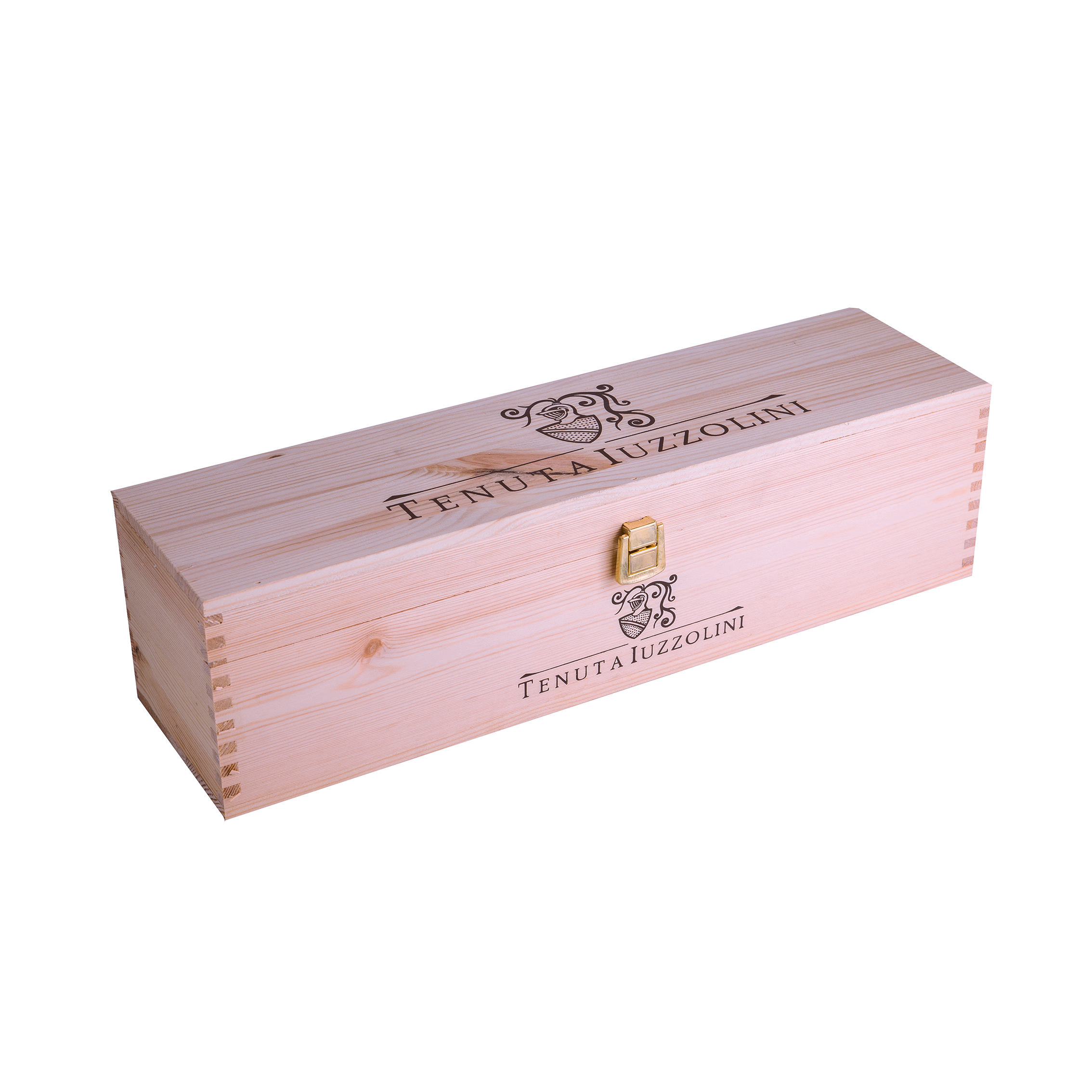 CASSA IN LEGNO per 1 BOTTIGLIA DA 0.75