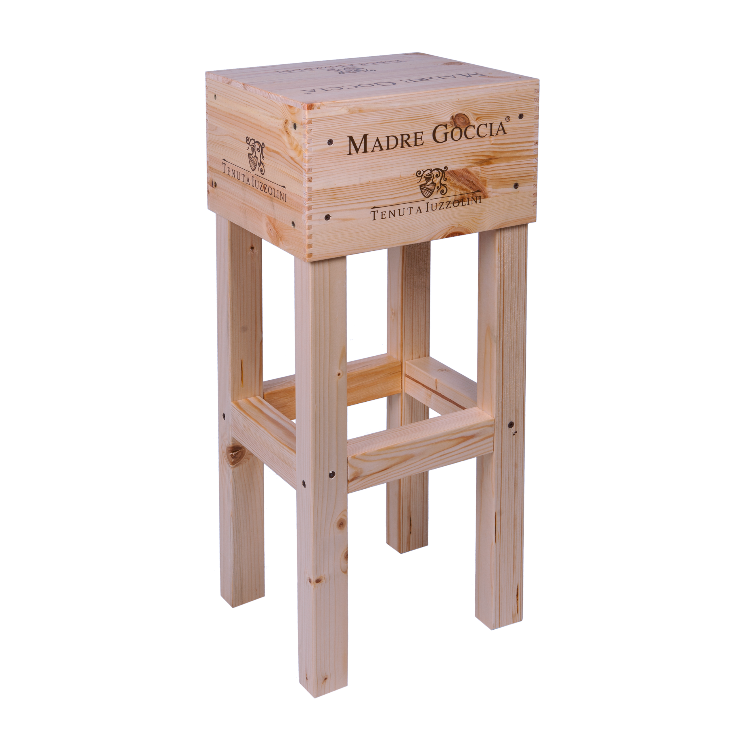 SGABELLO IN LEGNO