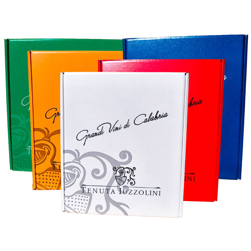 COFANETTO ELEGANCE per 3 BOTTIGLIE DA 0.75Lt