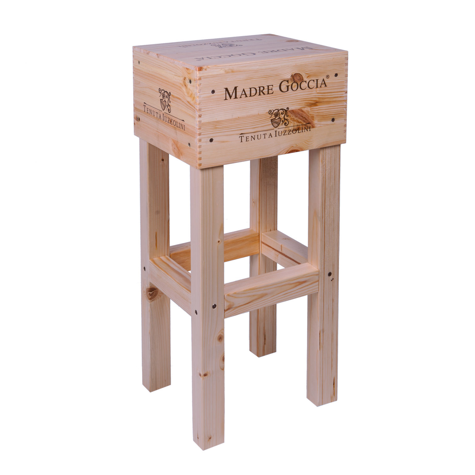 SGABELLO IN LEGNO